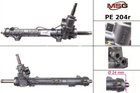 Рульова рейка із ГУР Citroen C4, Peugeot 307 MSG (PE204R)