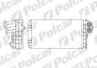 Радиатор печки Peugeot 206 03- Polcar (5723N81)