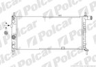 Радиатор охлаждения Opel Kadett 1.6-1.8 84- Polcar (550508A4)