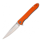 Нож Artisan Shark Small SW, D2, G10 Flat orange - изображение 1