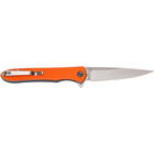 Нож Artisan Shark Small SW, D2, G10 Flat orange - изображение 4