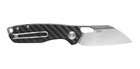 Нож складной Firebird FH924-CF, черное тиснение - изображение 4