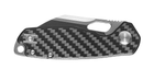 Нож складной Firebird FH924-CF, черное тиснение - изображение 6