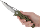 Нож Artisan Bombardier G-10, D2 green - изображение 5