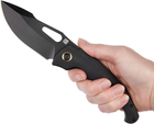 Нож Artisan Xcellerator BB, AR-RPM9 Steel, Micarta black - изображение 5