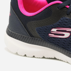 Жіночі кросівки для залу Skechers Bountiful - Quick Path 12607-NVHP 40 (10US) 27 см Темно-сині (194428108735) - зображення 8