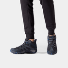 Чоловічі черевики низькі для трекінгу з Gore-Tex Merrell Alverston Mid GTX M J033025 44 (10US) 28 см Сині (044211696812) - зображення 7