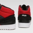 Sneakersy męskie na platformie wysokie Fila FFM0033-30002 41 (8US) 26 cm Czerwone (8719477711891) - obraz 3