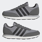 Чоловічі кросівки Adidas Run 60S 3.0 HP2259 44 (9.5UK) 28 см Сірі (4066748791620) - зображення 6
