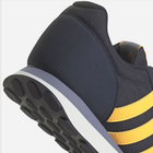 Buty sportowe na platformie do kostki męskie Adidas Run 60S 3.0 HP2257 42.5 (8.5UK) 27 cm Ciemnogranatowy/Żółty (4066748787678) - obraz 6