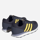 Чоловічі кросівки Adidas Run 60S HP2257 43.5 (9UK) 27.5 см Темно-синій/Жовтий (4066748787715) - зображення 4