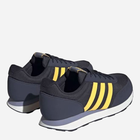 Чоловічі кросівки Adidas Run 60S HP2257 44.5 (10UK) 28.5 см Темно-синій/Жовтий (4066748787708) - зображення 4