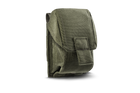 Підсумок гранатний закритий посилений на липучці U-WIN Cordura 500 Реінджер Грін / Темна Олива - изображение 1