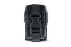 Підсумок гранатний закритий посилений на фастексі U-WIN Cordura 500 Чорний - изображение 2