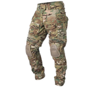 Комплект тактический демисезонный IdoGear G3 штаны ACP + рубашка UBACS + наколенники + налокотники размер XL Мультикам - изображение 3