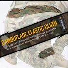 Комплект тактичний демісезонний IdoGear G3 штани ACP + сорочка UBACS + наколінники + налокітники розмір L Мультикам - зображення 8