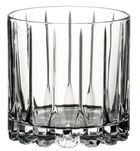 Набор стаканов для виски Rocks Riedel Riedel Bar DSG 2 шт, 283 мл прозрачный (6417/02)