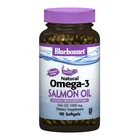Натуральна Омега-3 із лососевого жиру, Bluebonnet Nutrition, 90 желатинових капсул (BLB-00952)