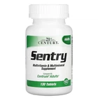 Вітаміни і мінерали, Sentry, Multivitamin & Multimineral, 21st Century, 130 таблеток (CEN-22380)