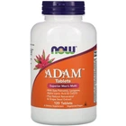 Витаминый комплекс Адам (Adam, Superior Men's Multi), Now Foods, 120 таблеток (NOW-03876)