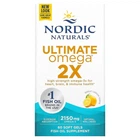 Омега — 2 (лимонний смак), Nordic Naturals, 60 капсул (NOR-02150)