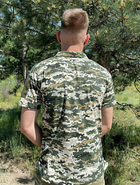 Военная тактическая футболка с коротким рукавом Поло 58 Пиксель - изображение 3