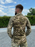 Военная тактическая рубашка с длинным рукавом Убакс 64 Пиксель - изображение 3