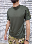 Літня військова тактична футболка 62 Хакі - зображення 4
