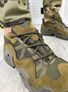 Демисезонные тактические (военные) кроссовки Vaneda Olive (Оливковый) размер 44 (29 см) (14940-44) - изображение 3