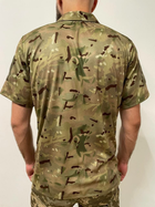 Військова тактична футболка з коротким рукавом Поло 48 - зображення 3