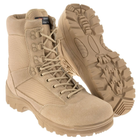 Тактические сапоги Mil-Tec Tactical Boots With YKK Zipper Хаки Размер 47 - изображение 1