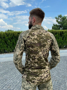 Военная тактическая рубашка с длинным рукавом Убакс 50 Пиксель - изображение 3