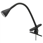 Лампа светодиодная с зажимом IKEA NAVLINGE черная 004.498.77