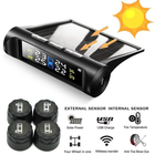 Система контроля давления в шинах 433.92±50 КГц TPMS+Solar внешние датчики (ICL44)