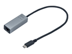 Адаптер-перехідник i-Tec USB Type-C to 2.5 Gbps Ethernet 0.3 м Чорний (C31METAL25LAN) - зображення 1