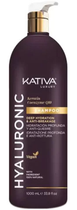 Szampon do odżywiania włosów Kativa Hyaluronic Keratin y Coenzyme Q10 Shampoo 1000 ml (7750075061422)