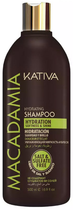 Nawilżający szampon Kativa Macadamia Shampoo 500 ml (7750075022263) - obraz 1