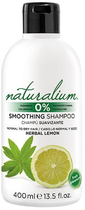 Wygładzający szampon Naturalium Herbal Lemon Smoothing Shampoo 400 ml (8436551471174) - obraz 1