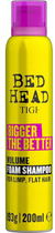 Szampon do oczyszczania włosów Tigi Bed Head Bigger The Better Volume Foam Shampoo 200 ml (615908431377) - obraz 1