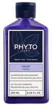Szampon Phyto Violet Shampoo 250 ml (3701436915742) - obraz 1