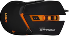 Mysz HIRO Storm USB Czarna (NTT-G36) - obraz 2
