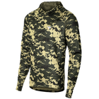 Лонгслів Hood Antistatic UA DIGITAL WOODLAND (2337), S - зображення 1