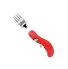 Набор туриста Stinger нож, ложка, вилка, открывалка, красный (DN30756) - изображение 3