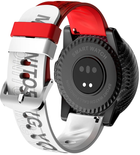 Smartwatch Kumi M1 Czerwony (KU-M1/RD) - obraz 2