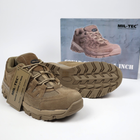 Міцні тактичні кросівки Mil-Tec MIL-TEC SQUAD 2.5 Coyot Brown весна літо осінь 40 розмір - зображення 1