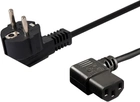 Kabel zasilający SAVIO CL-115 CEE7/7 - IEC-C13 1.2 m (5901986044109) - obraz 1