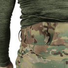 Штани тактичні чоловічі зносостійкі похідні штани для силових структур KOMBAT XXXL Multicam TR_7088 (XXXL) - зображення 6
