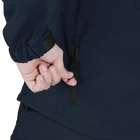 Куртка тактична зносостійка легка тепла куртка для спецслужб S Синій TR_6588S - зображення 9