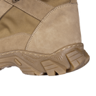 Берці польові зносостійкі черевики для силових структур KOMBAT 46 Койот TR_6713-46 - зображення 10