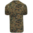 Футболка тактическая мужская летняя повседневная футболка для силовых структур S Marpat Brown TR_167S - изображение 3
